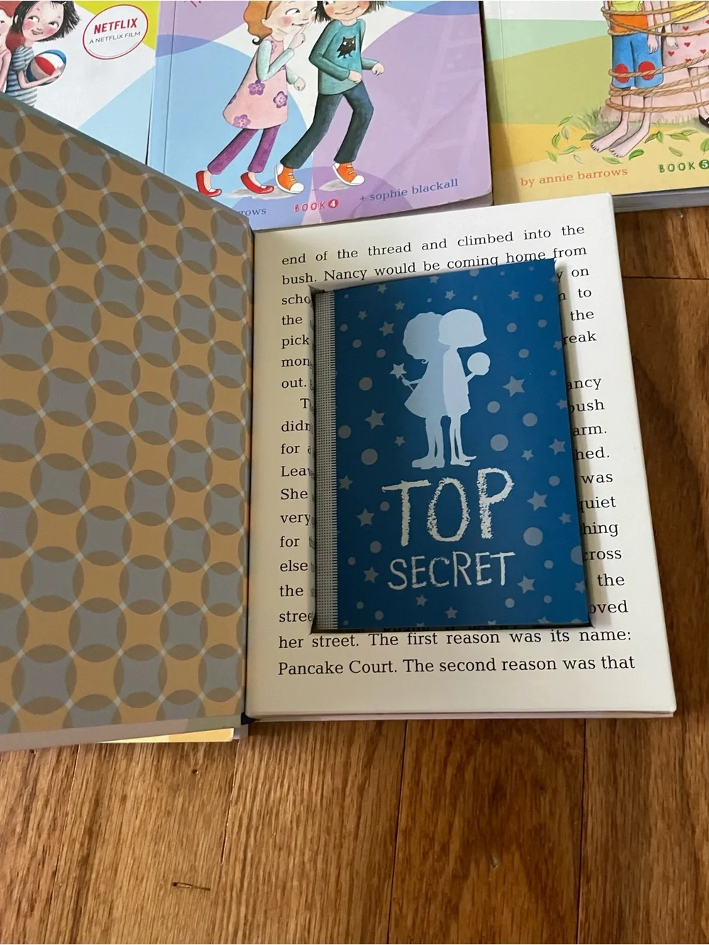 Ivy + Bean Book Set 1-5 & 8 Plus Secret Hideaway Book Youngest Readers